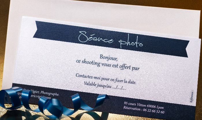 bon cadeau photo gift voucher